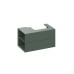 SD Lite 80 K spintelė po praustuvu Grey Green