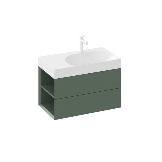 SD Lite 80 K spintelė po praustuvu Grey Green