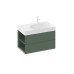 SD Lite 80 K spintelė po praustuvu Grey Green