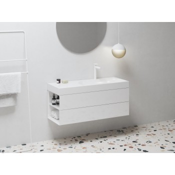 SD Lite 120 K spintelė po praustuvu balta