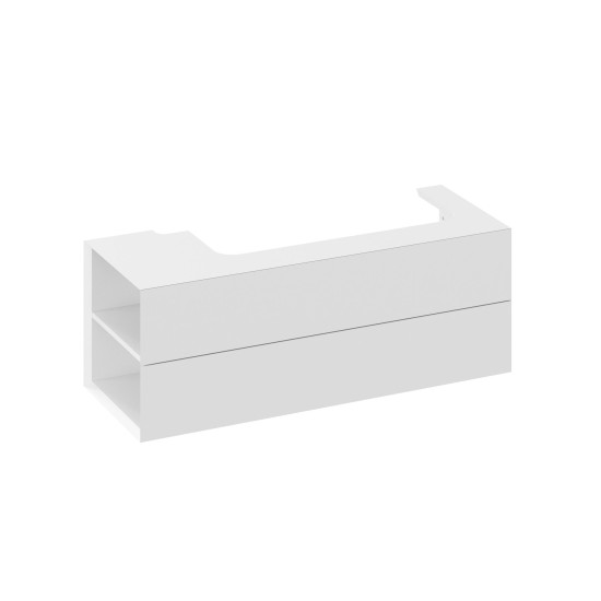 SD Lite 120 K spintelė po praustuvu balta