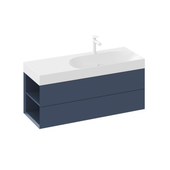 SD Lite 120 K spintelė po praustuvu Deepsea Blue