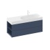 SD Lite 120 K spintelė po praustuvu Deepsea Blue
