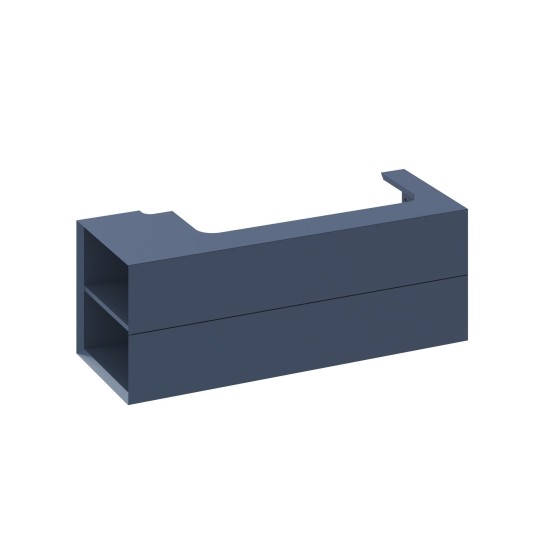 SD Lite 120 K spintelė po praustuvu Deepsea Blue