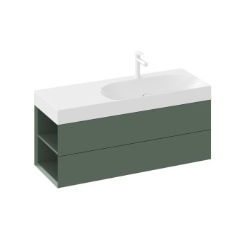 SD Lite 120 K spintelė po praustuvu Grey Green