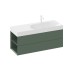 SD Lite 120 K spintelė po praustuvu Grey Green
