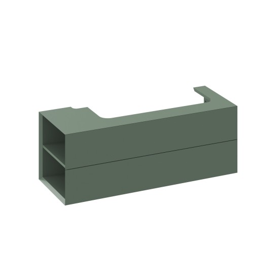 SD Lite 120 K spintelė po praustuvu Grey Green