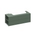 SD Lite 120 K spintelė po praustuvu Grey Green