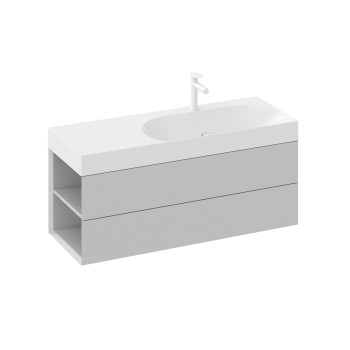 SD Lite 120 K spintelė po praustuvu Smoke Grey