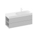 SD Lite 120 K spintelė po praustuvu Smoke Grey