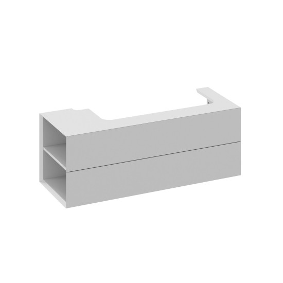 SD Lite 120 K spintelė po praustuvu Smoke Grey