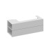 SD Lite 120 K spintelė po praustuvu Smoke Grey