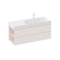 SD Lite 120 K spintelė po praustuvu Alabaster Pink