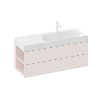 SD Lite 120 K spintelė po praustuvu Alabaster Pink