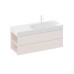 SD Lite 120 K spintelė po praustuvu Alabaster Pink
