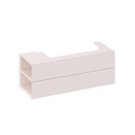 SD Lite 120 K spintelė po praustuvu Alabaster Pink