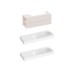 SD Lite 120 K spintelė po praustuvu Alabaster Pink