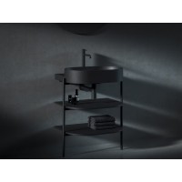 Spintelė po praustuvu CS Yard 60, matinė juoda
