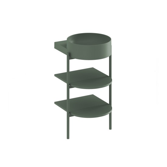 Spintelė po praustuvu CS Yard 40, Grey Green