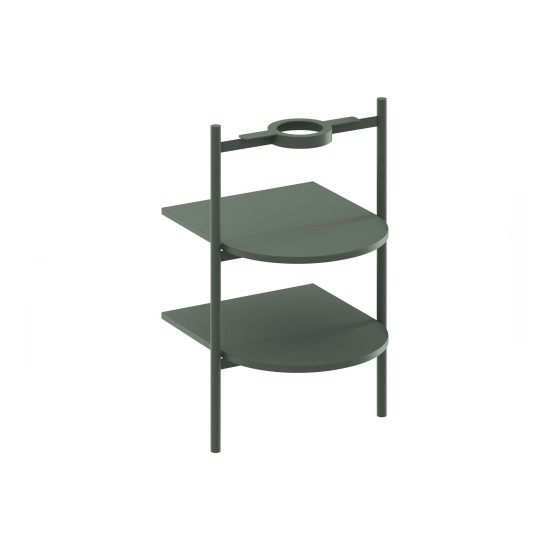 Spintelė po praustuvu CS Yard 40, Grey Green