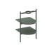 Spintelė po praustuvu CS Yard 40, Grey Green