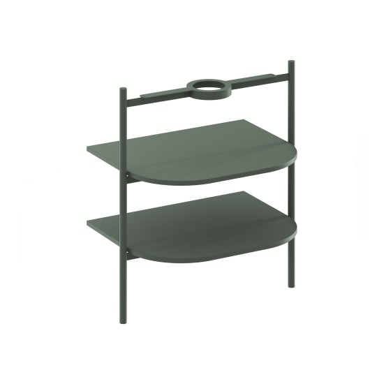 Spintelė po praustuvu CS Yard 60, Grey Green