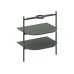 Spintelė po praustuvu CS Yard 60, Grey Green