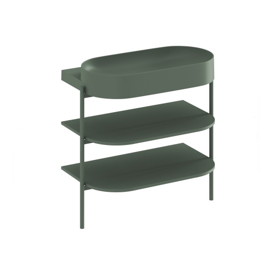Spintelė po praustuvu CS Yard 80, Grey Green