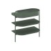 Spintelė po praustuvu CS Yard 80, Grey Green