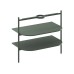 Spintelė po praustuvu CS Yard 80, Grey Green