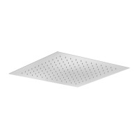 988.00CR Kvadratinis galvos dušas, 440 x 440 mm, chromas