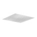 988.00CR Kvadratinis galvos dušas, 440 x 440 mm, chromas