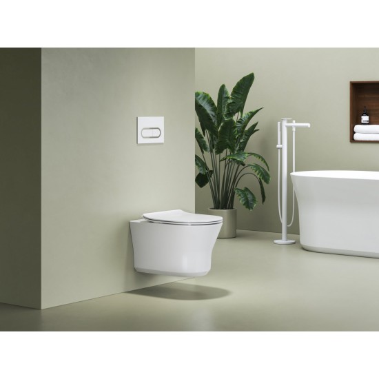 WC Ypsilon RimOff, pakabinamas, baltas