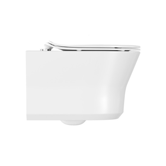 WC unitazo dangtis Ypsilon, baltas