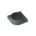 Keraminis kampinis mini praustuvas Yard 28 C, Grey Green