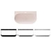 Keraminis praustuvas Yard 80, su skyle maišytuvui, Alabaster Pink