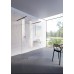 Walk-In Free Set 140, juoda+stiklas Transparent