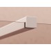 Walk-In Wall Set 70, balta matinė+stiklas Transparent