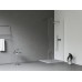 Walk-In Wall Set 90, chromas+stiklas Transparent