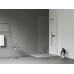 Walk-In Wall Set 120, chromas+stiklas Transparent