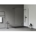 Walk-In Wall Set 160, juoda+stiklas Transparent