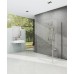 Walk-In Corner Set 120x80, chromas+stiklas Transparent