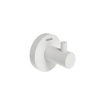 KN 110.10WHM Kabliukas, matinės baltos spalvos KN 110.10WHM Kabliukas, matinės baltos spalvos