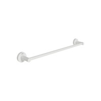 KN 310.10WHM Rankšluosčių laikiklis 45 cm, matinės baltos spalvos