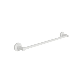 KN 310.10WHM Rankšluosčių laikiklis 45 cm, matinės baltos spalvos KN 310.10WHM Rankšluosčių laikiklis 45 cm, matinės baltos spalvos
