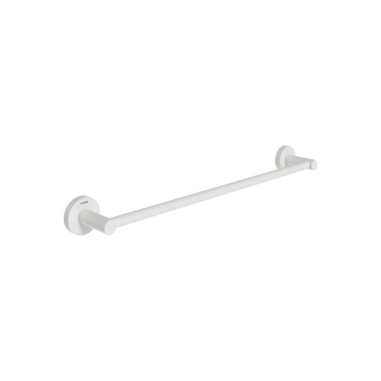 KN 310.10WHM Rankšluosčių laikiklis 45 cm, matinės baltos spalvos