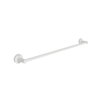 KN 311.10WHM Rankšluosčių laikiklis 60 cm, baltas matinis KN 311.10WHM Rankšluosčių laikiklis 60 cm, baltas matinis