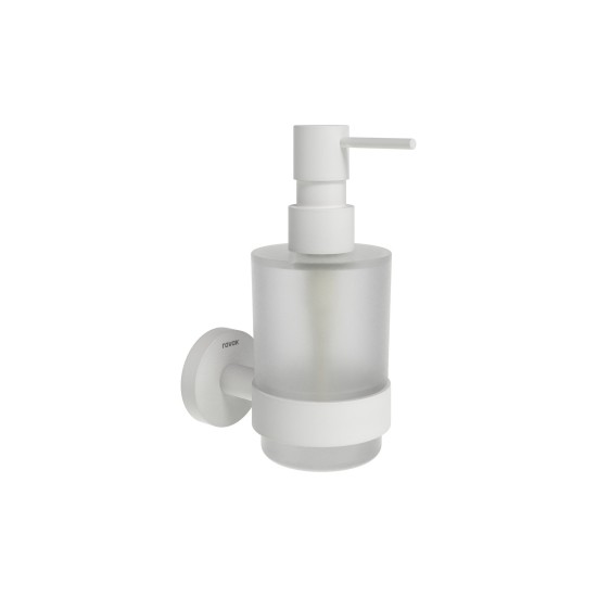 KN 231.10WHM Muilo dozatorius, matinis baltas