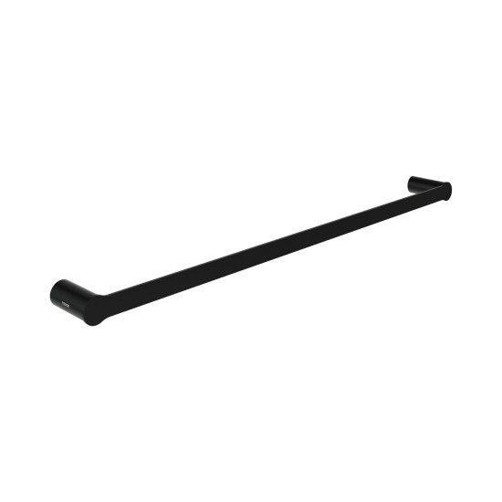 FD 300.20BLM Rankšluosčių laikiklis 60 cm, matinės juodos spalvos