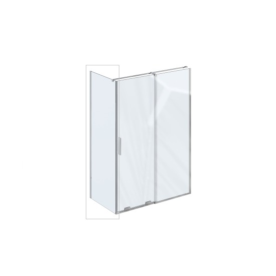 ROPS 90, blizgi+stiklas Transparent